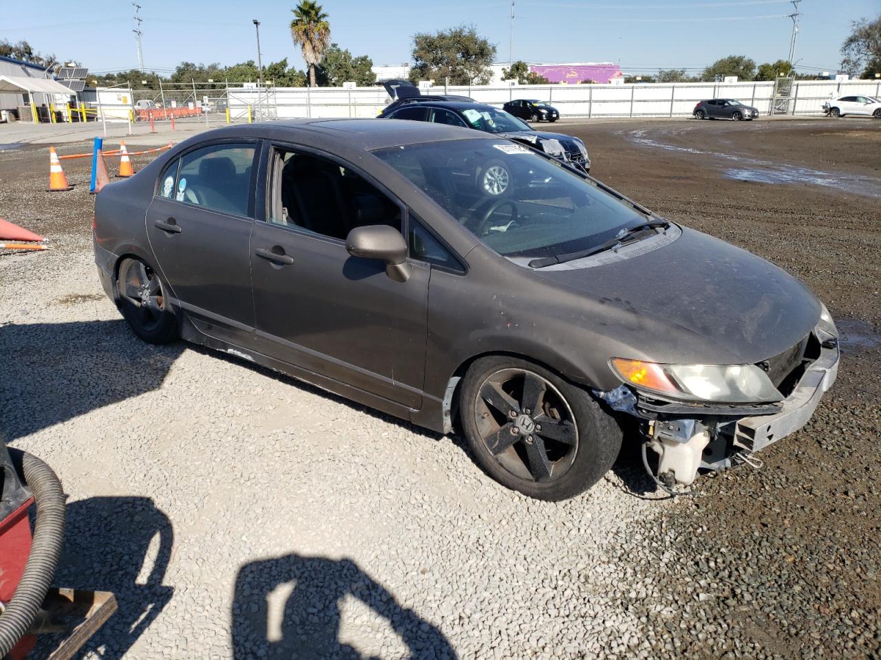 Lot #3020849778 2007 HONDA CIVIC EX