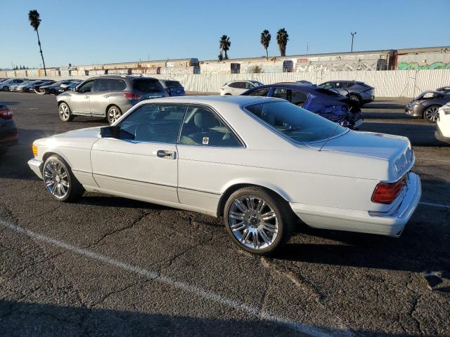 MERCEDES-BENZ 560 SEC 1991 white coupe gas WDBCA45E1MA610641 photo #3