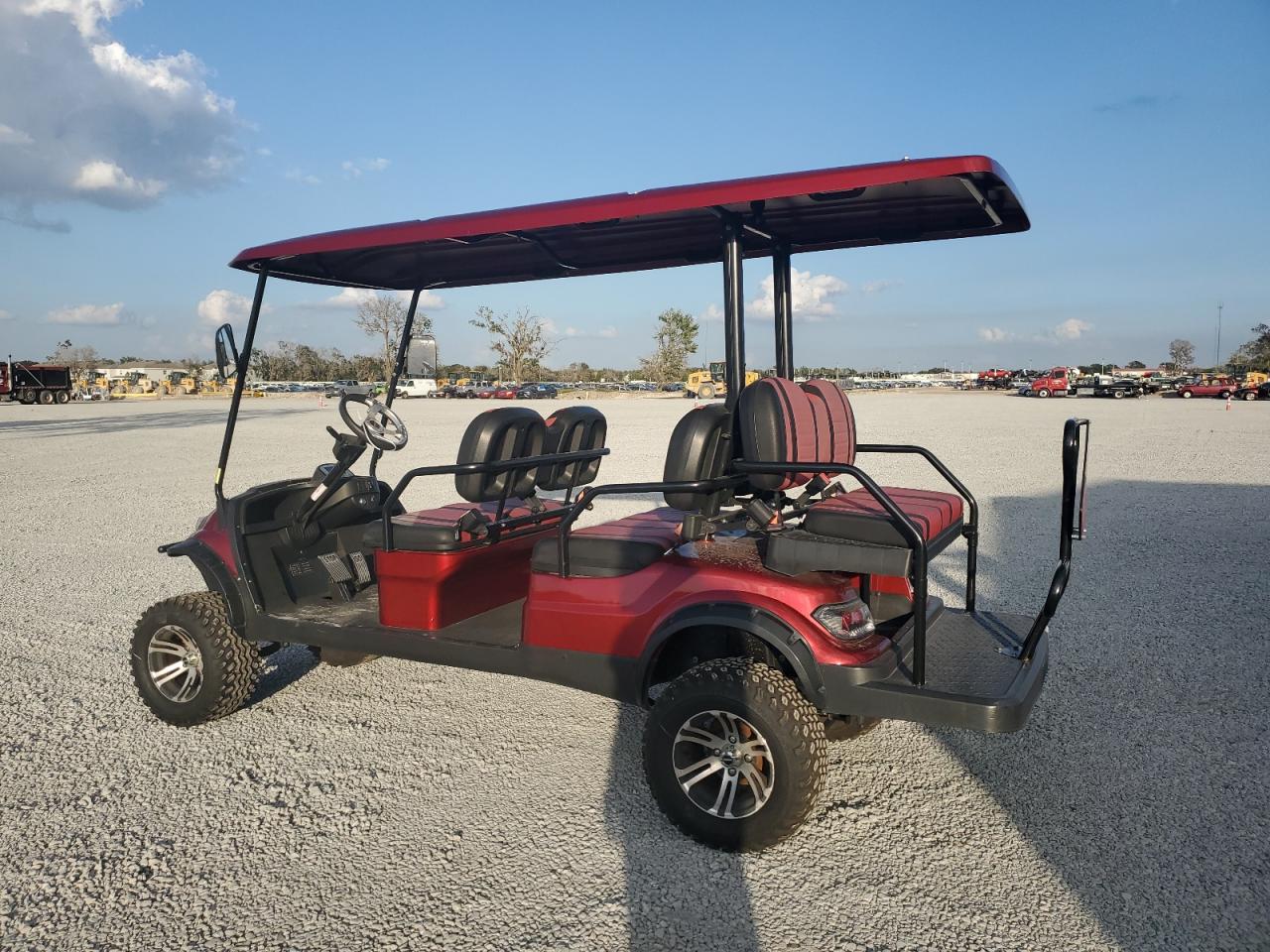 Lot #2989157997 2022 ASPT GOLF CART