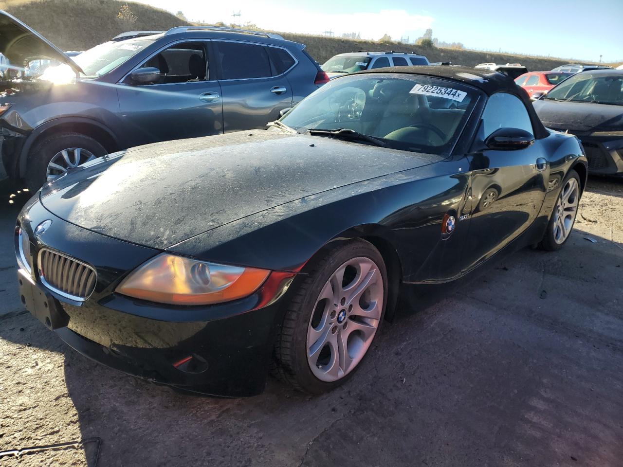 Lot #2989282726 2003 BMW Z4 3.0