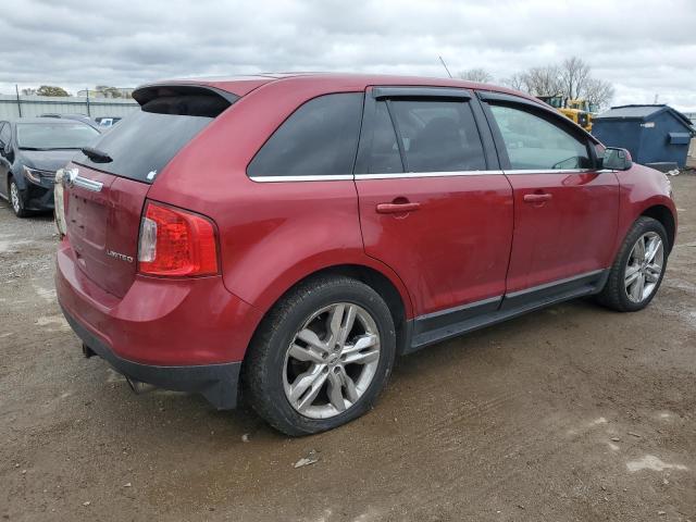 Vin: 2fmdk3k9xdba10950, lot: 57303575, ford edge limited 20133