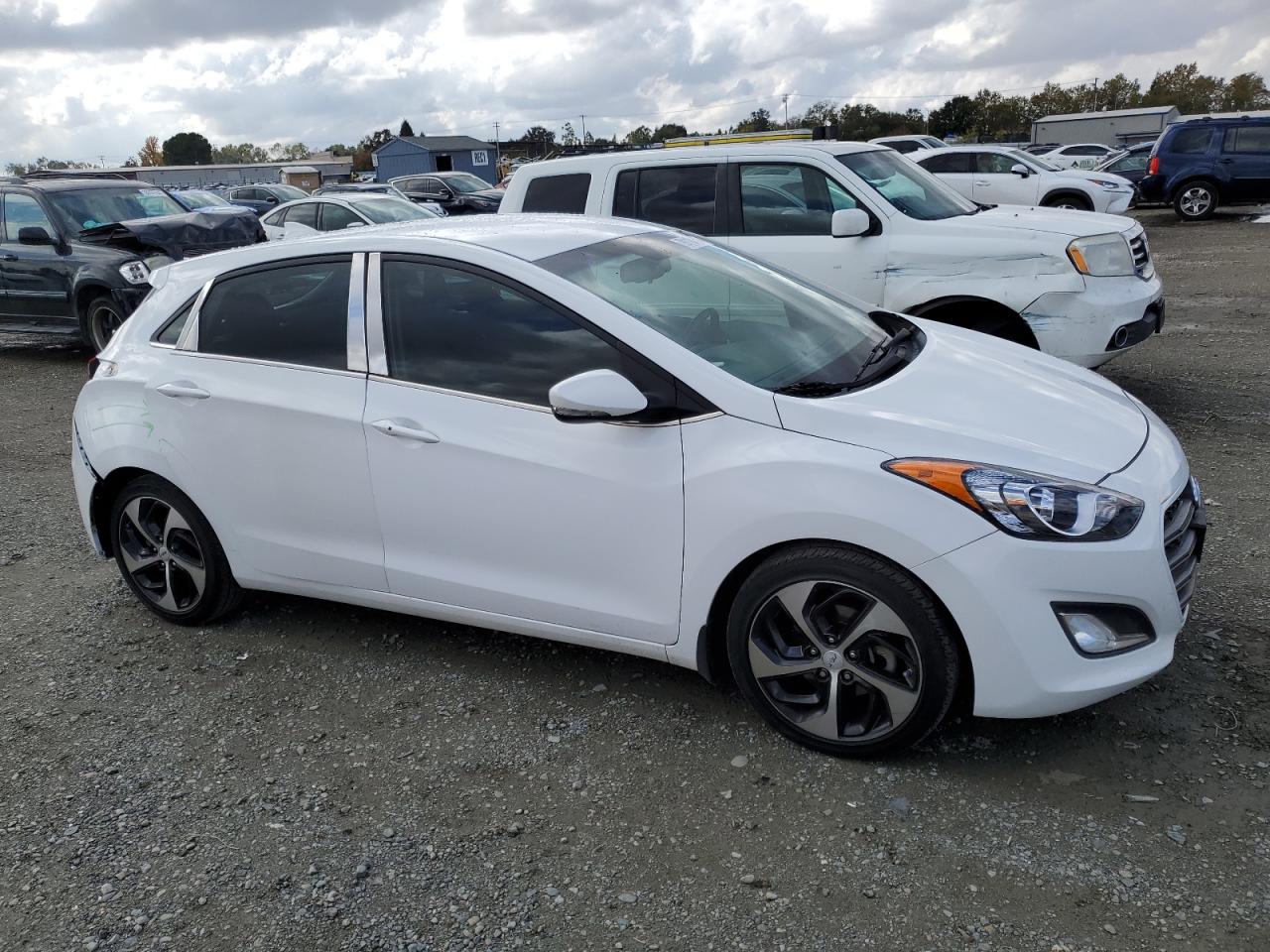 Lot #3024697577 2016 HYUNDAI ELANTRA GT