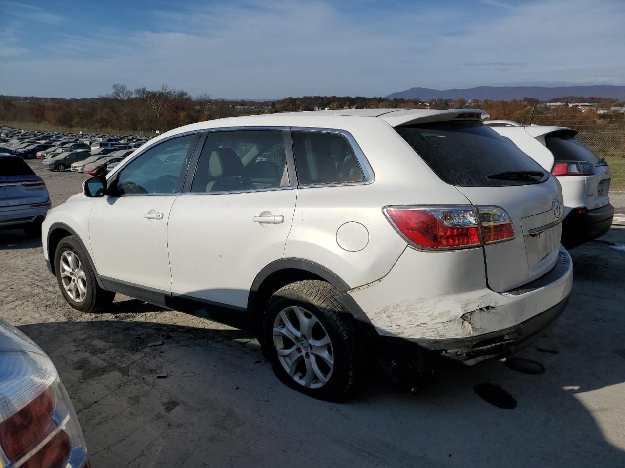 Lot #2979197981 2012 MAZDA CX-9