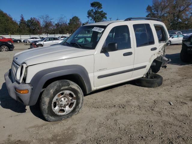 2004 JEEP LIBERTY SP #3028387829