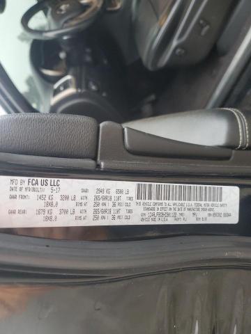 2017 JEEP GRAND CHER - 1C4RJFBG9HC901122