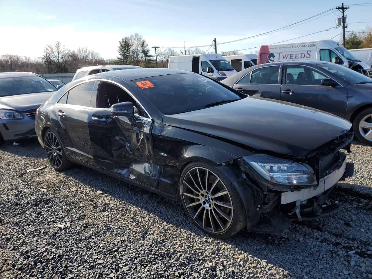 Lot #3033305803 2012 MERCEDES-BENZ CLS 550