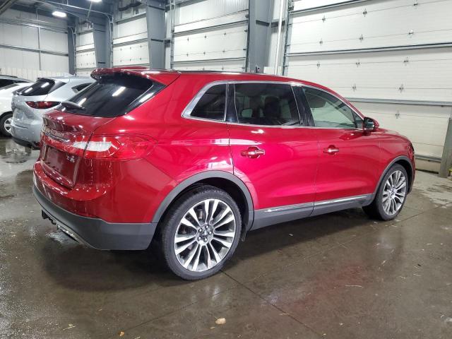 VIN 2LMTJ8LP8GBL27661 2016 LINCOLN MKX no.3