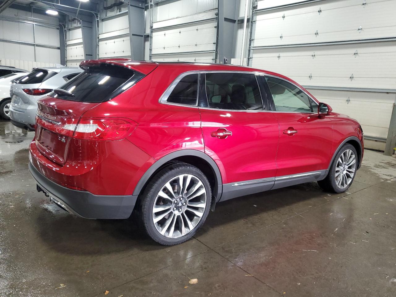 Lot #2989207611 2016 LINCOLN MKX RESERV