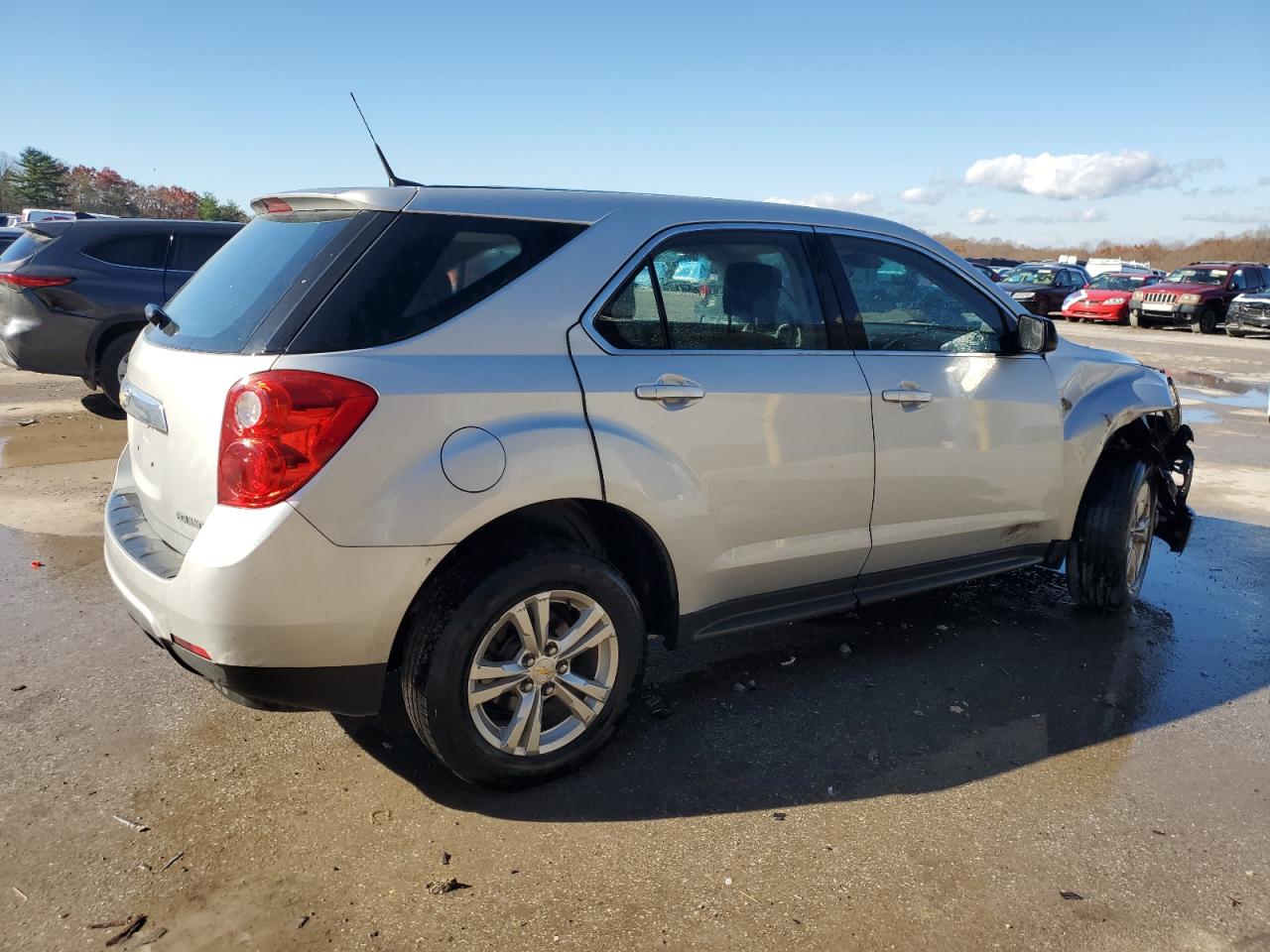 Lot #2986998796 2013 CHEVROLET EQUINOX LS