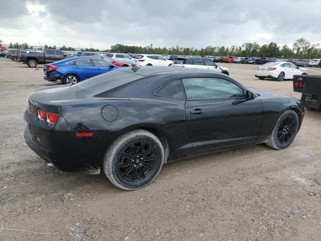 CHEVROLET CAMARO LT 2011 black coupe gas 2G1FB1ED9B9102789 photo #4