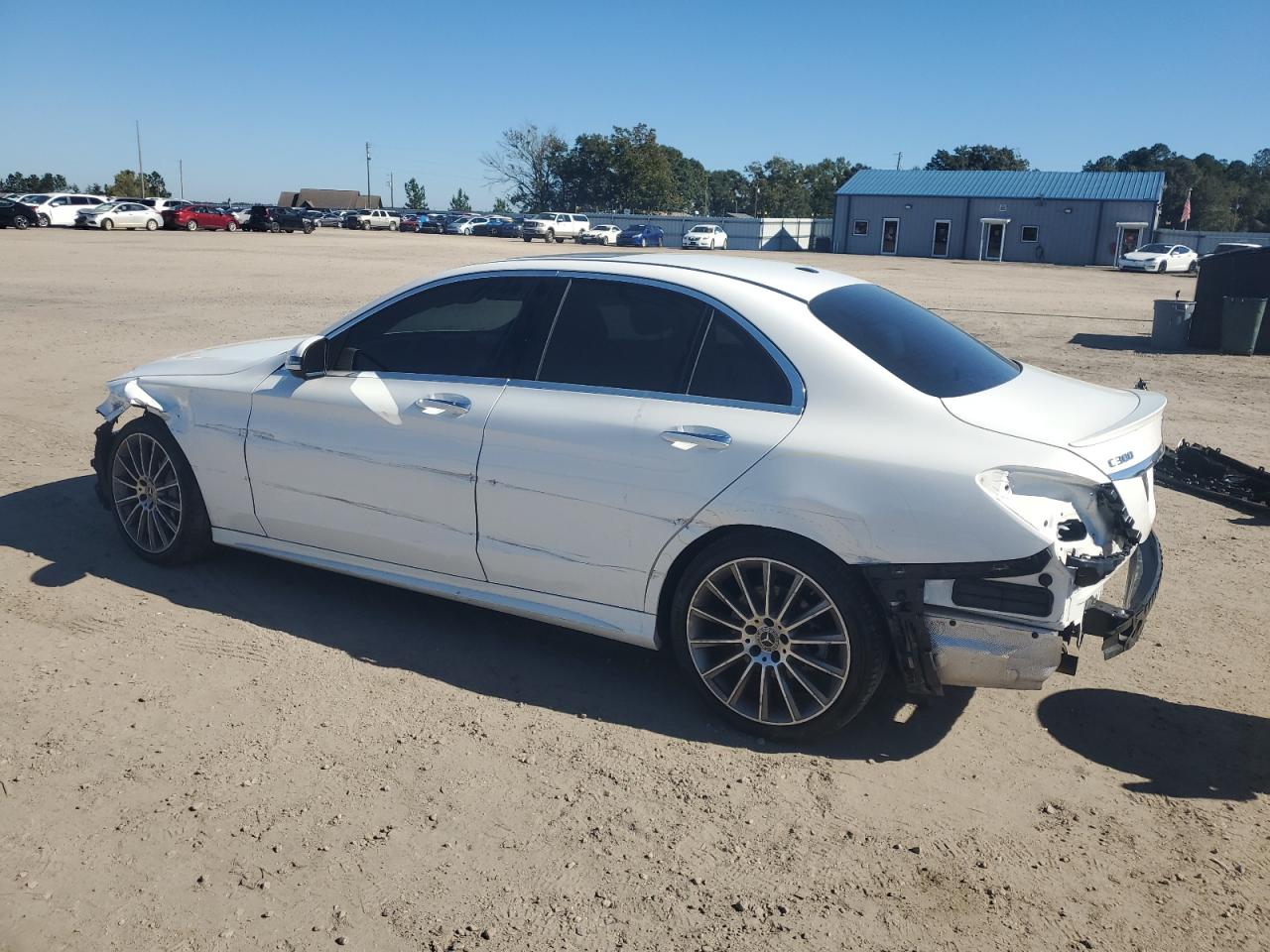 Lot #3021148425 2020 MERCEDES-BENZ C 300