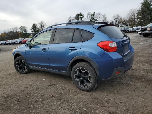 SUBARU XV CROSSTR 2014 blue  gas JF2GPAKC9E8285119 photo #3