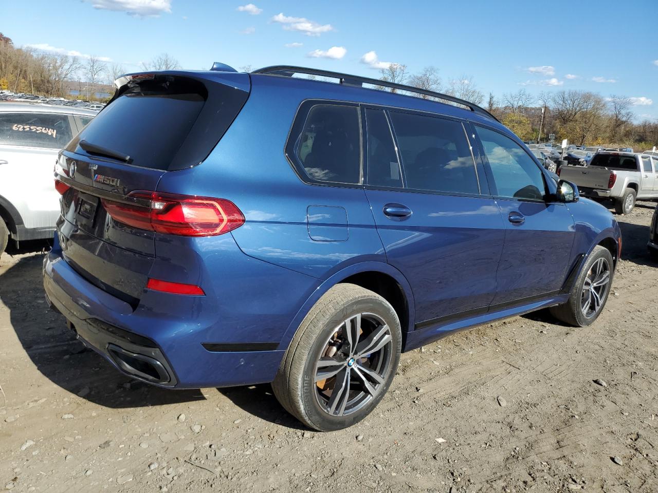 Lot #2996337401 2022 BMW X7 M50I