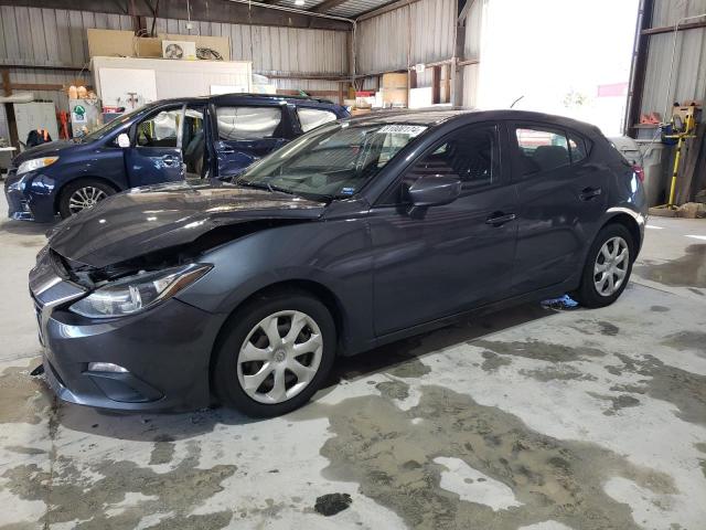 MAZDA 3 SPORT 2015 charcoal hatchbac gas 3MZBM1K70FM230864 photo #1