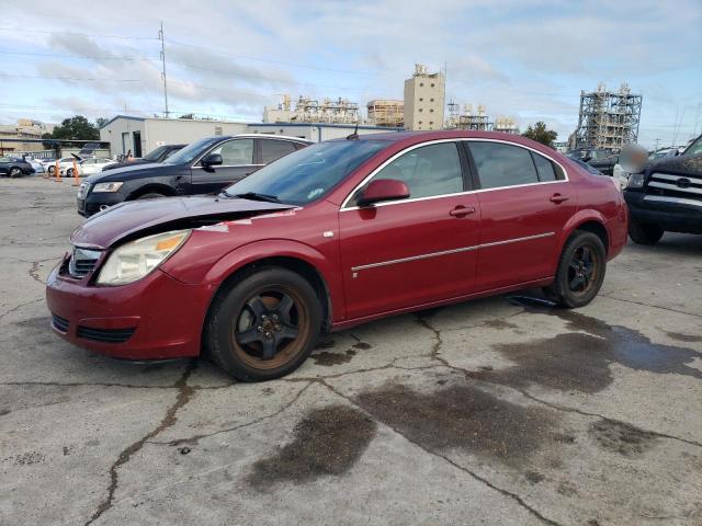 SATURN AURA XE 2007 red  gas 1G8ZS57N57F144113 photo #1