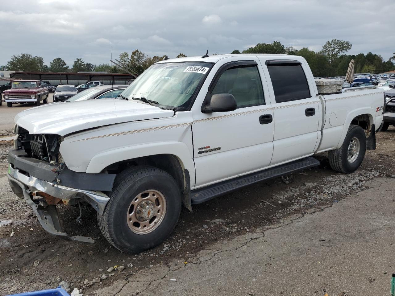 Lot #2962283001 2004 CHEVROLET SILVERADO