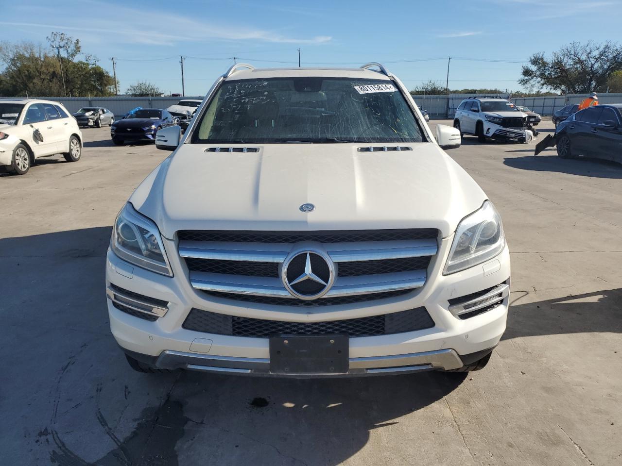 Lot #3024710649 2013 MERCEDES-BENZ GL 450 4MA