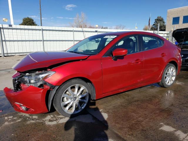 Vin: jm1bm1v32f1230325, lot: 81259214, mazda 3 touring 20151