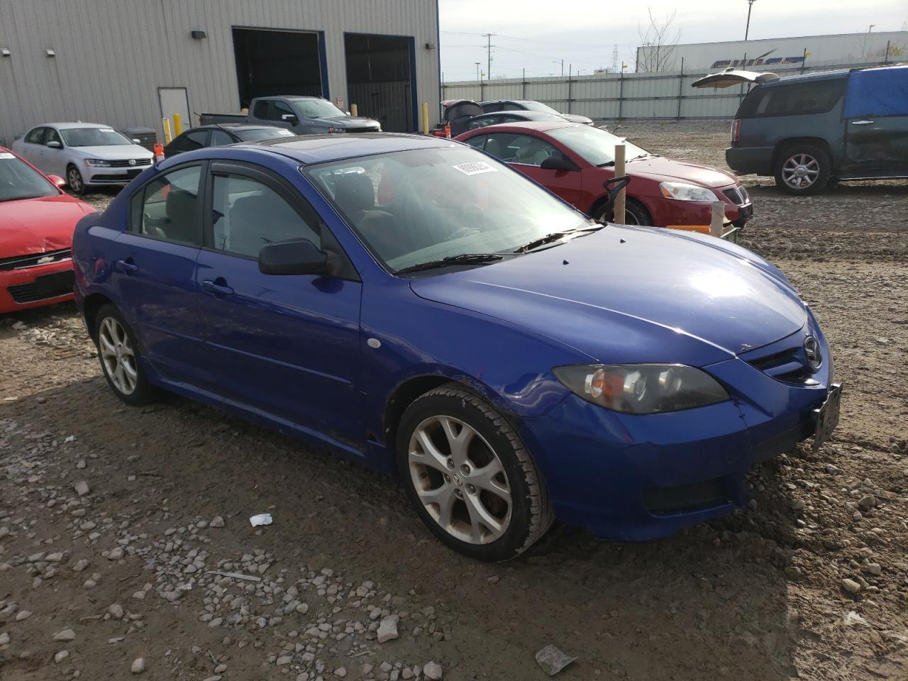 Lot #3009229275 2007 MAZDA 3 S