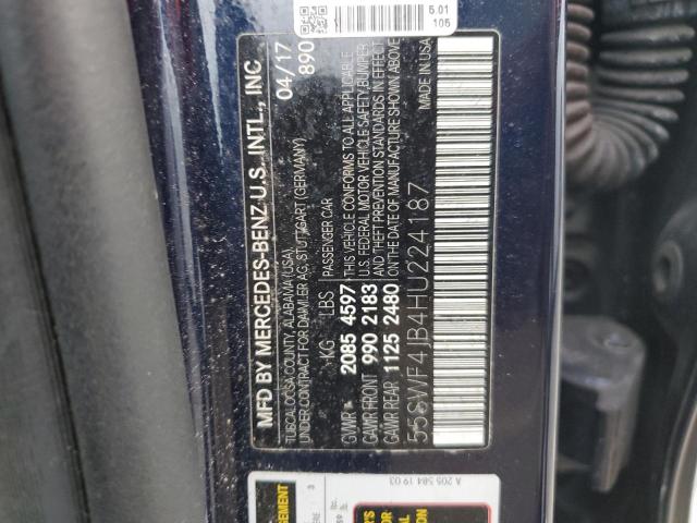 2017 MERCEDES-BENZ C 300 #3308154175