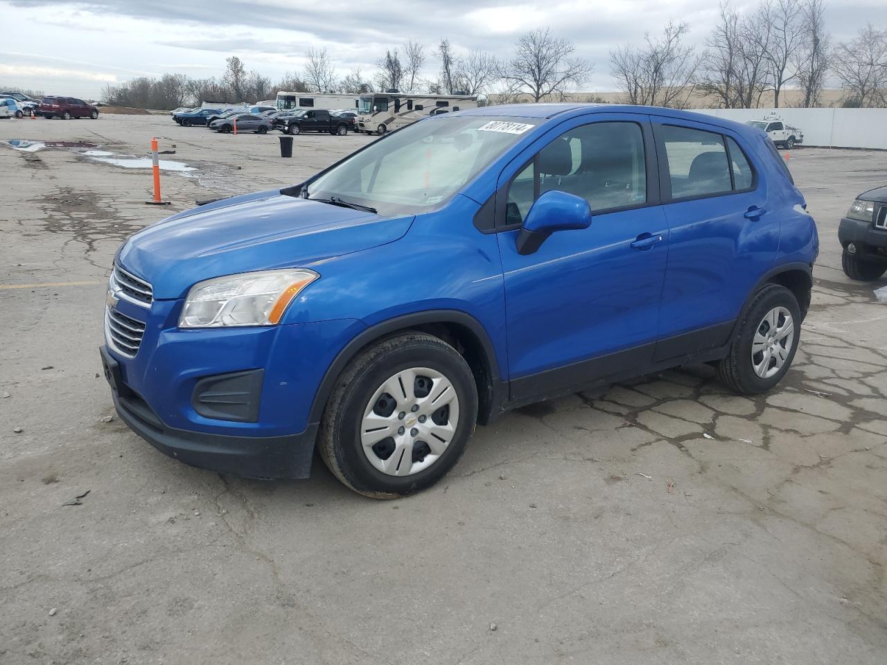 Lot #3023326249 2016 CHEVROLET TRAX LS