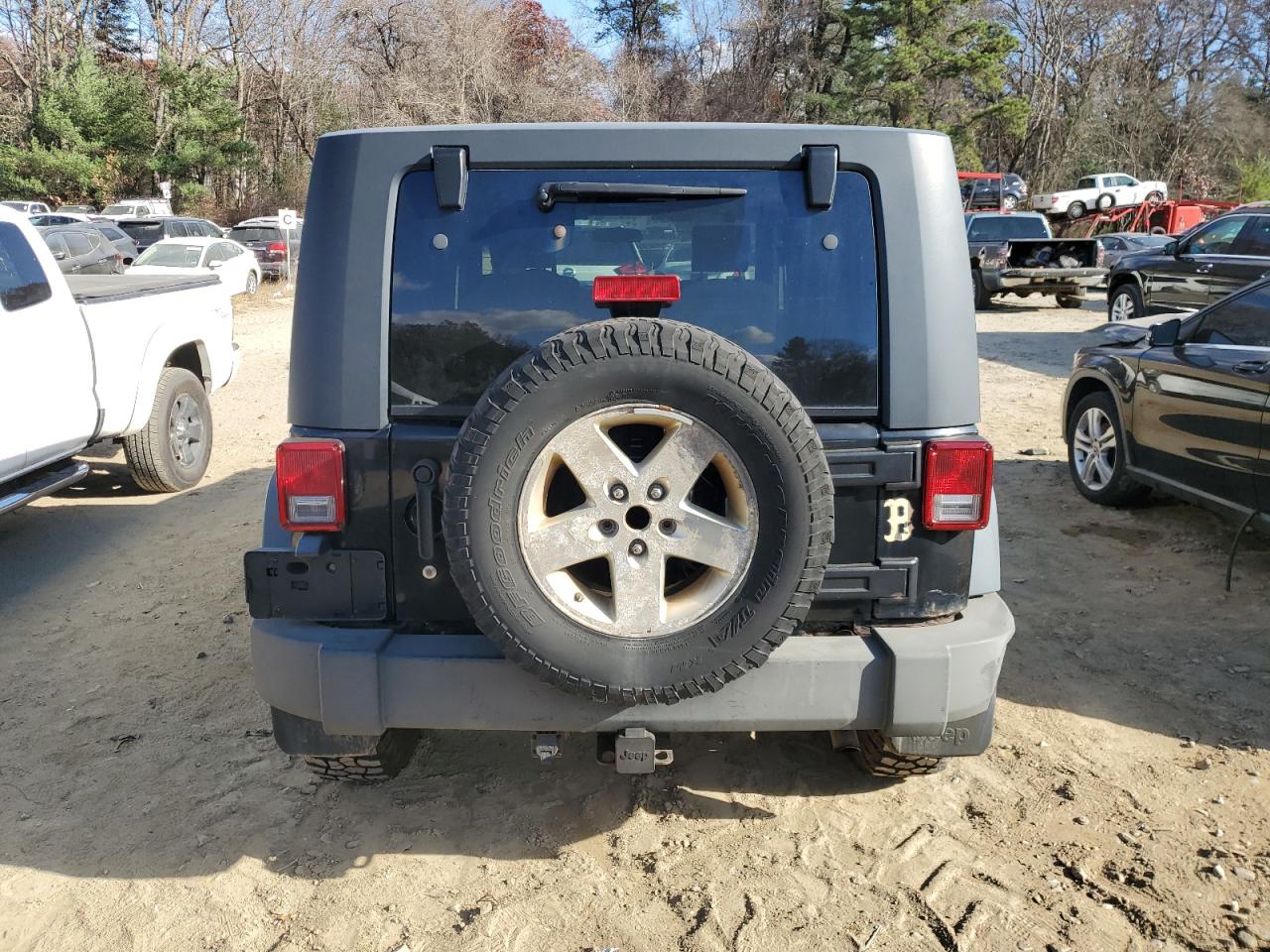 Lot #3029376682 2008 JEEP WRANGLER U