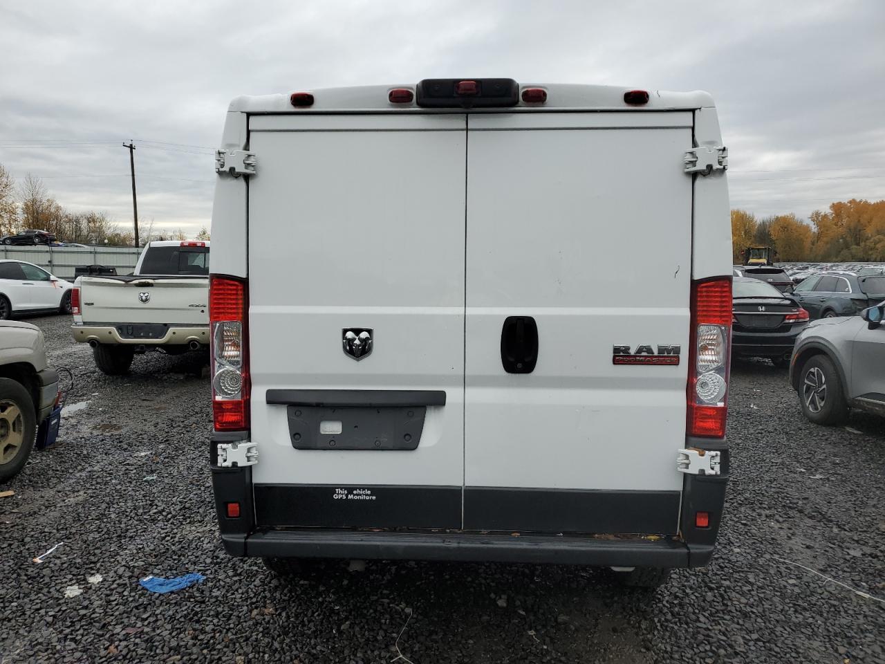 Lot #3020238452 2021 RAM PROMASTER