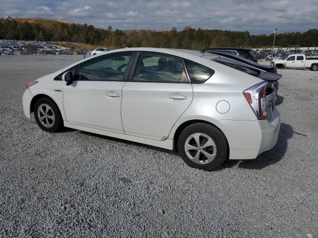 TOYOTA PRIUS 2015 white hatchbac hybrid engine JTDKN3DU5F1935235 photo #3