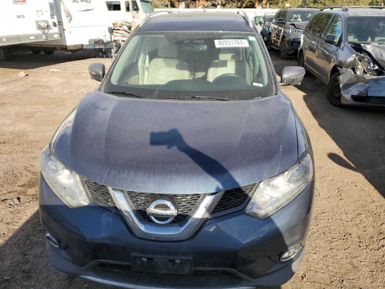 Lot #3004460775 2016 NISSAN ROGUE S