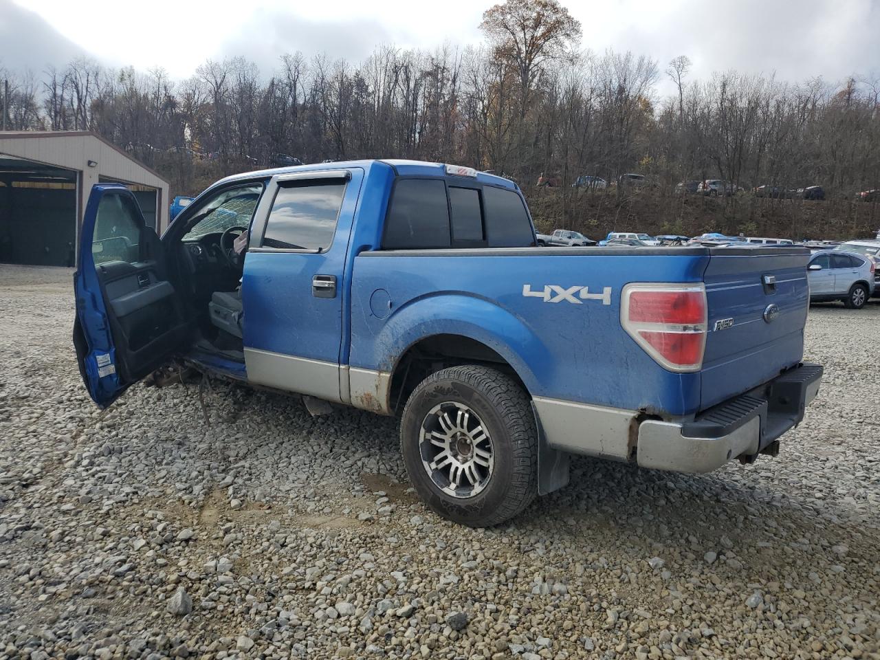 Lot #3033360836 2012 FORD F150 SUPER