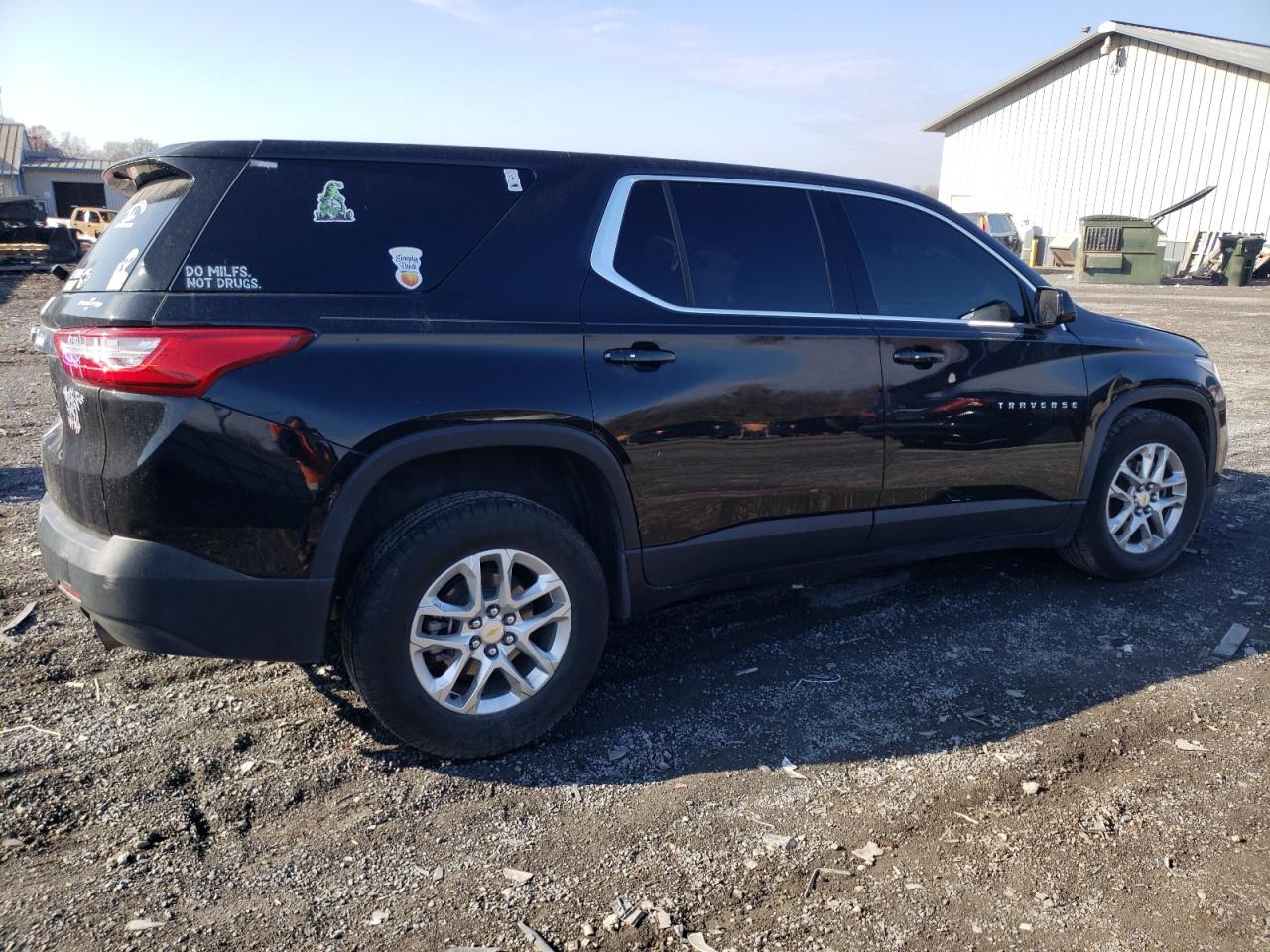 Lot #3026032973 2020 CHEVROLET TRAVERSE L