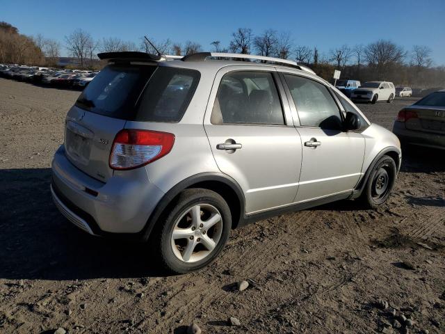 SUZUKI SX4 TOURIN 2008 silver  gas JS2YB417385104437 photo #4