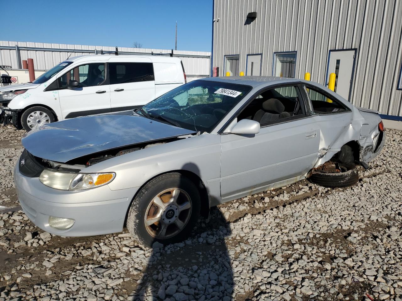 Lot #3029707101 2001 TOYOTA CAMRY SOLA