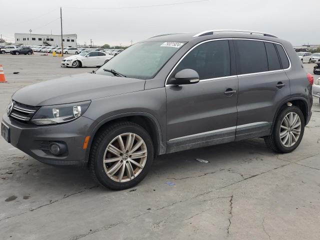 2013 VOLKSWAGEN TIGUAN S #3034267061