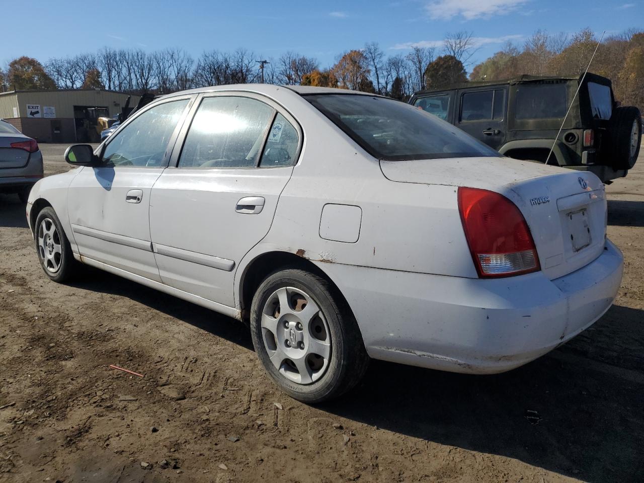 Lot #3034280079 2002 HYUNDAI ELANTRA GL