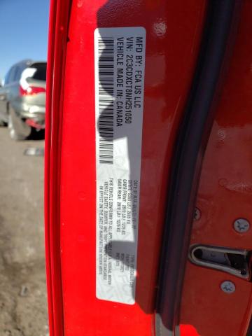 2022 DODGE CHARGER R/ - 2C3CDXCT8NH251050