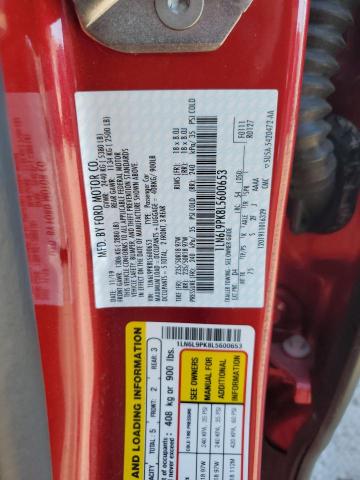 2020 LINCOLN CONTINENTA #3304938544