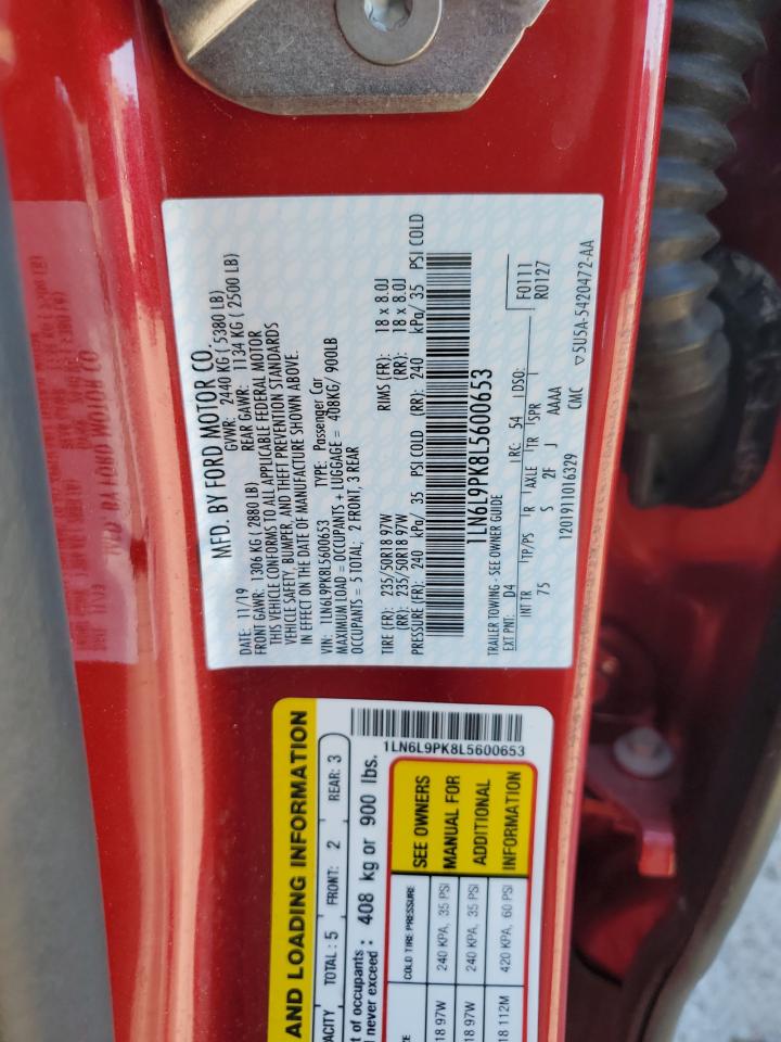 LINCOLN CONTINENTAL CONTINENTA