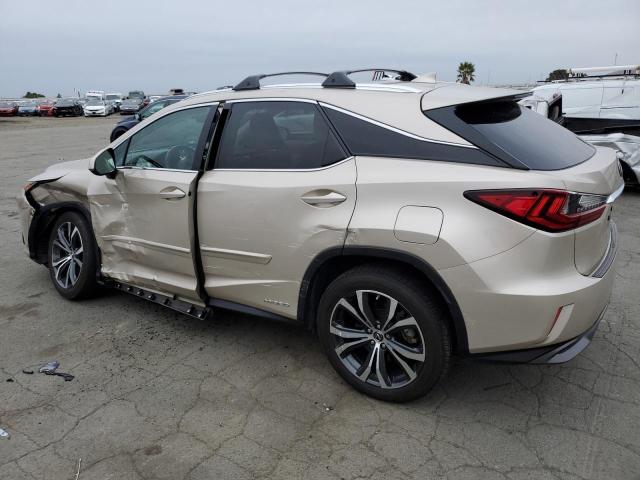 VIN 2T2BGMCA0KC033116 2019 LEXUS RX450 no.2