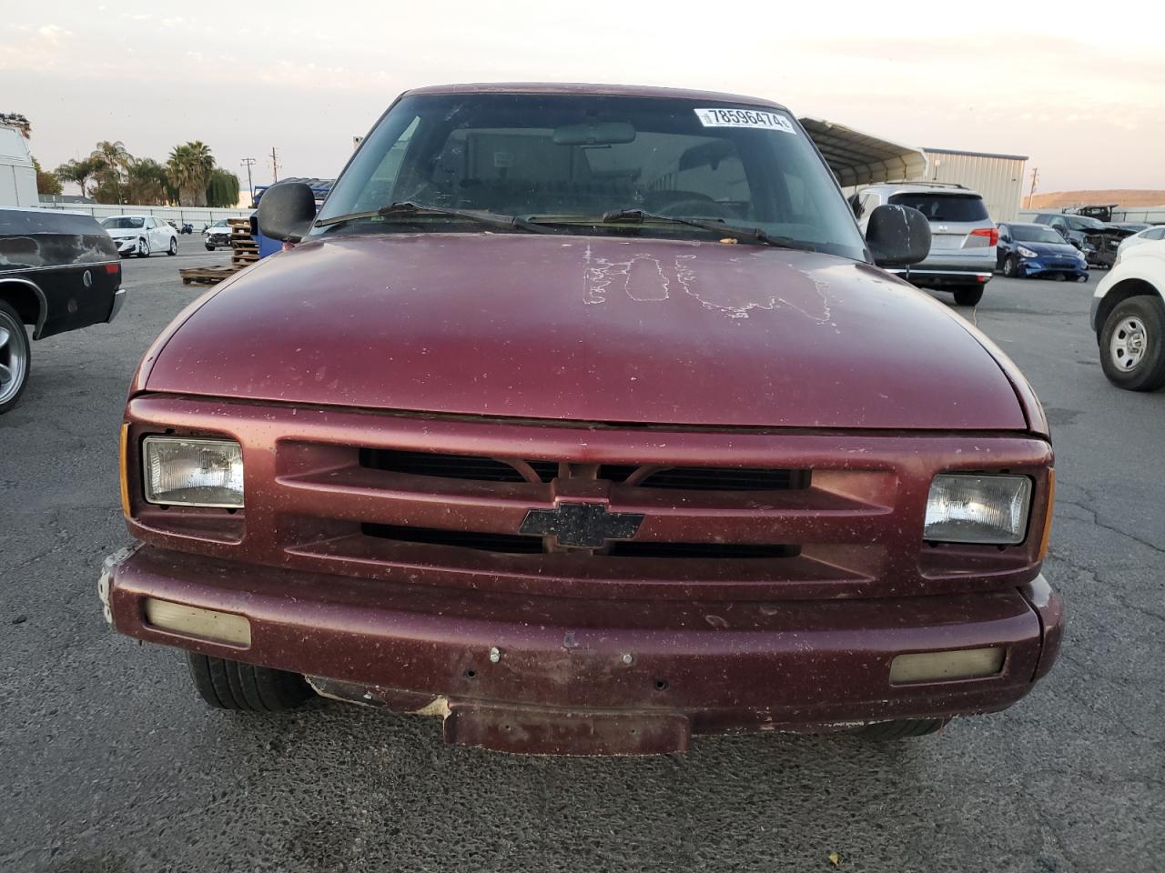 Lot #2994272055 1994 CHEVROLET S TRUCK S1