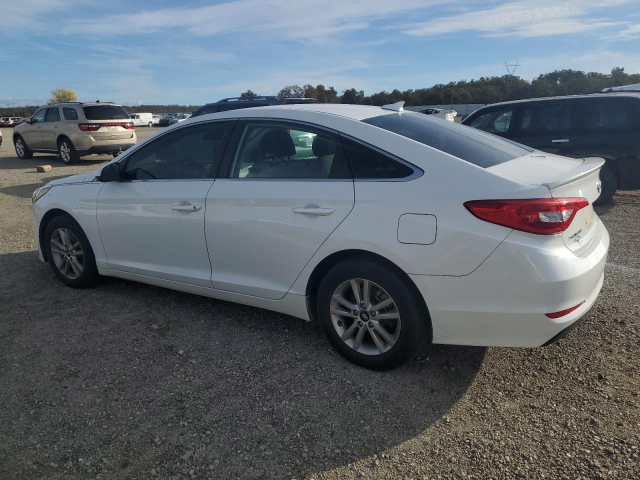 Lot #3026094164 2017 HYUNDAI SONATA SE