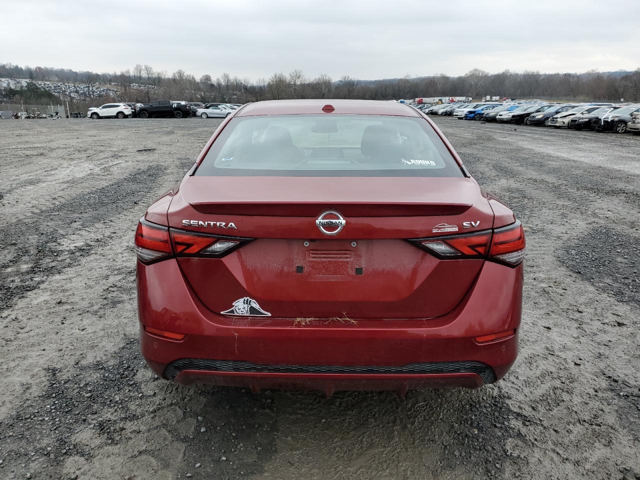 Lot #3033099995 2020 NISSAN SENTRA SV