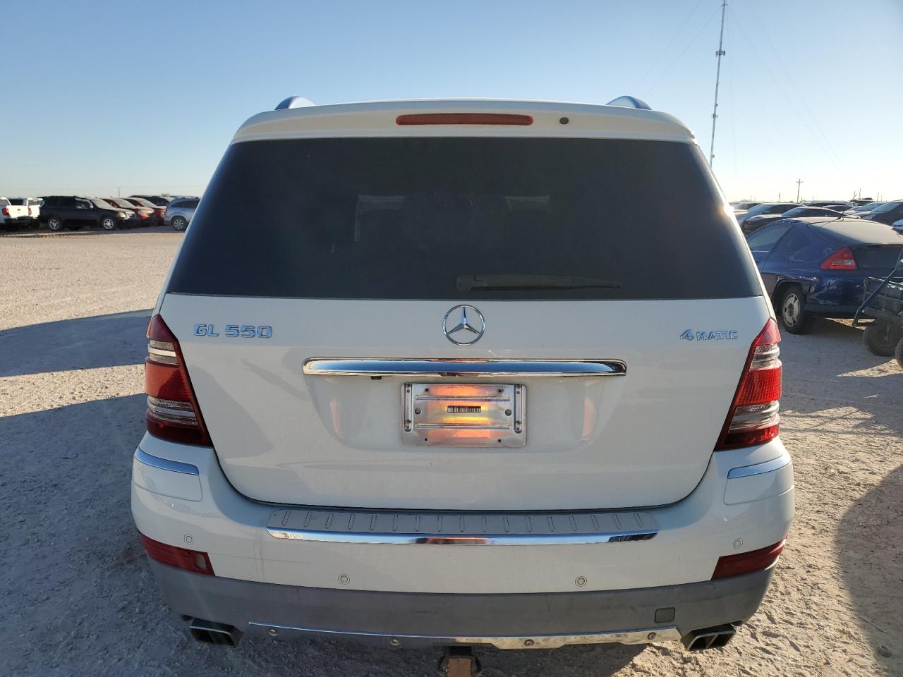 Lot #3021131231 2008 MERCEDES-BENZ GL 550 4MA