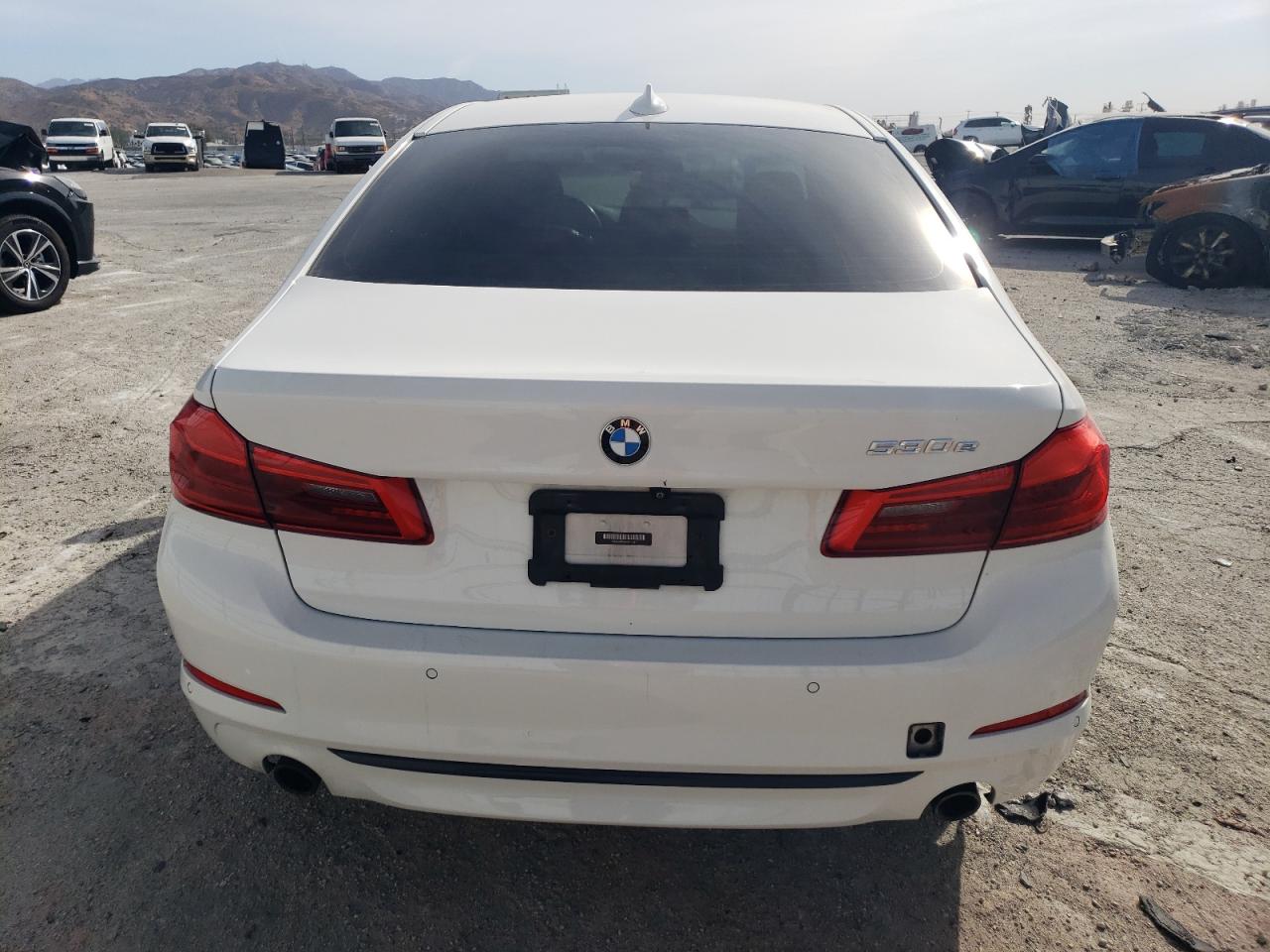 Lot #3041879431 2020 BMW 530E