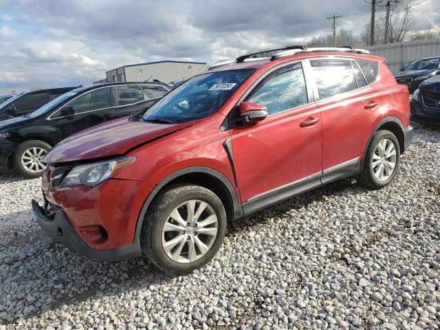 VIN 2T3DFREV1EW174400 2014 Toyota RAV4, Limited no.1