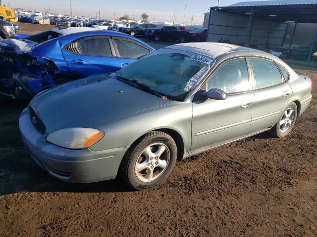 FORD TAURUS SEL 2006 turquoise  gas 1FAFP56U56A142074 photo #1