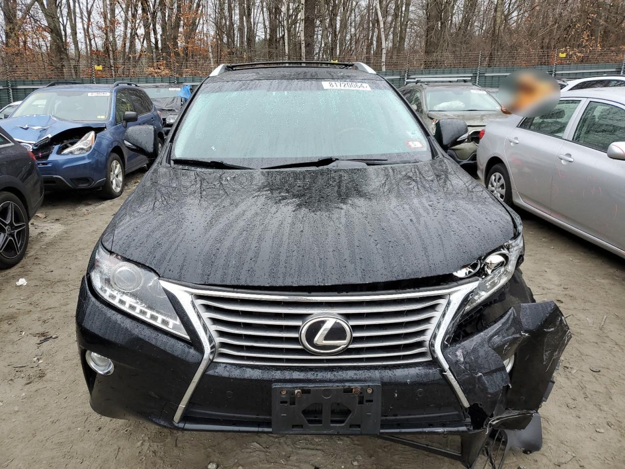 Lot #3020924798 2014 LEXUS RX 350 BAS