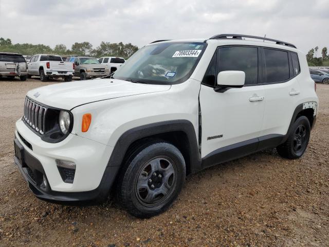 JEEP RENEGADE L 2019 white  gas ZACNJABB4KPK79373 photo #1