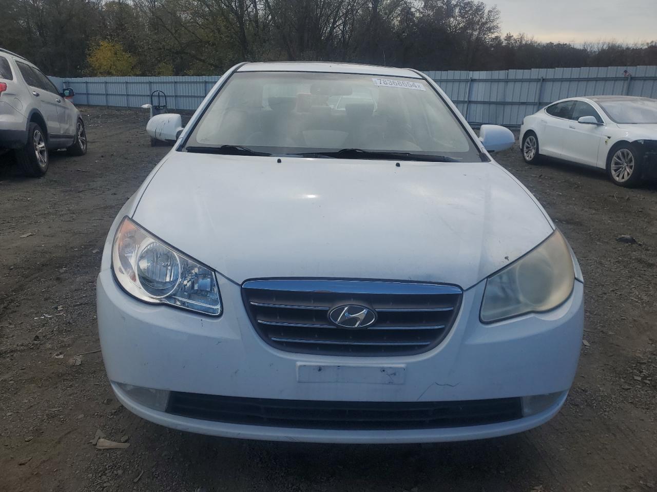 Lot #2961783969 2007 HYUNDAI ELANTRA GL