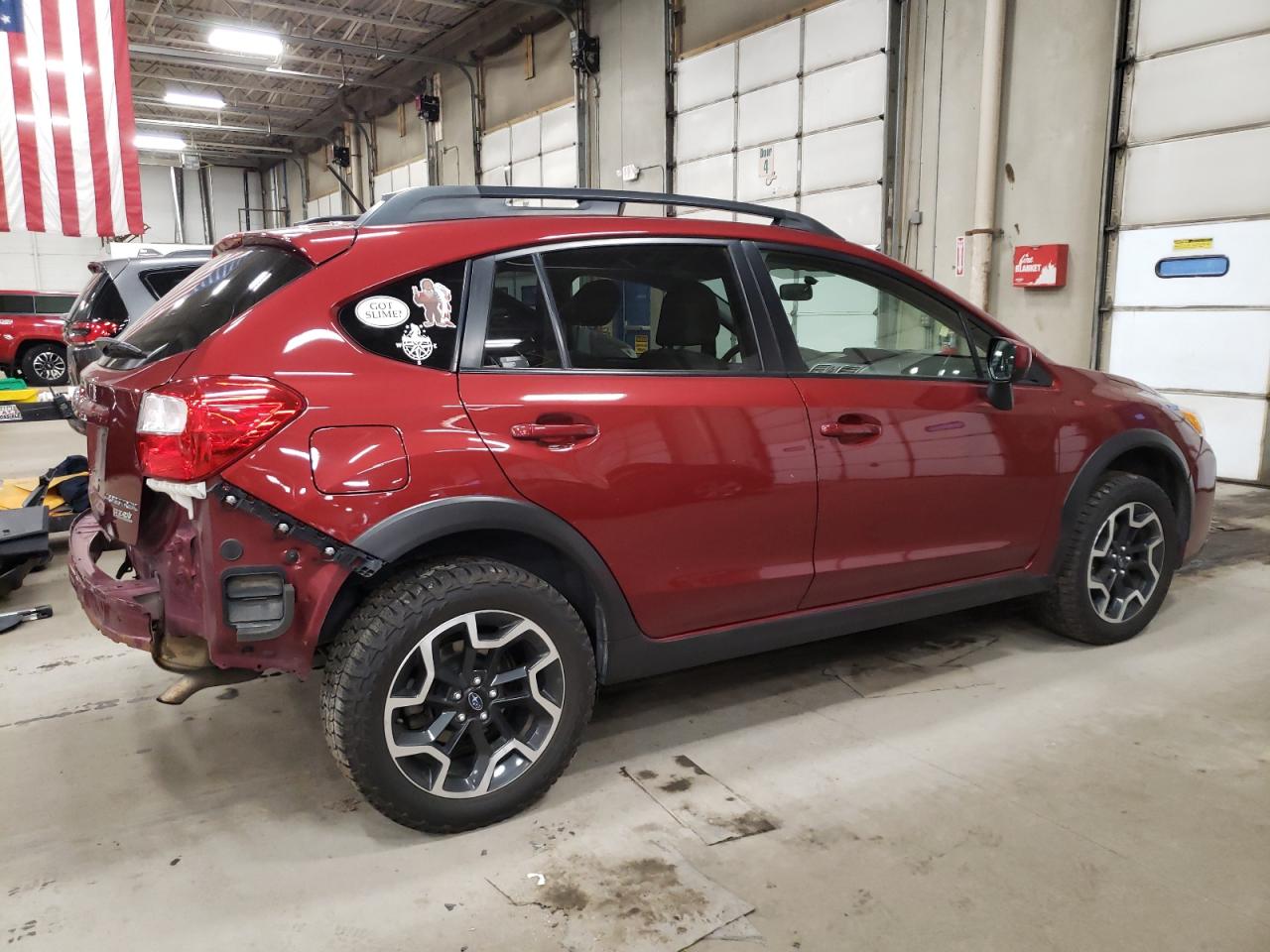 Lot #2991213105 2016 SUBARU CROSSTREK